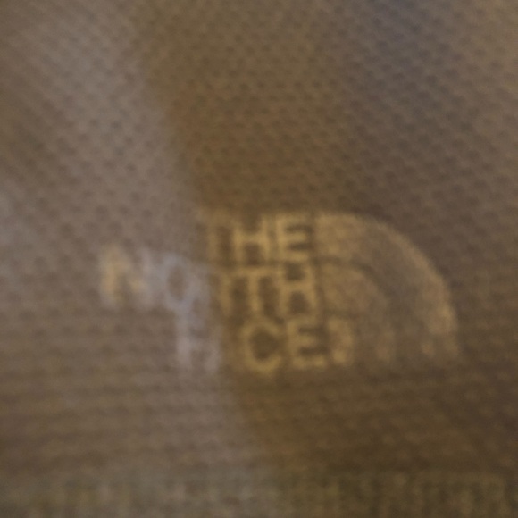 The North Face brown zip up jacket - Picture 3 of 8